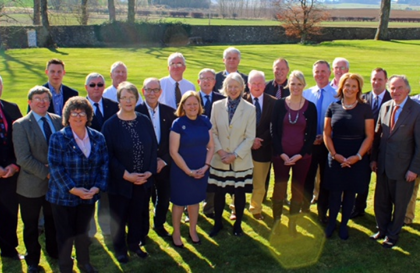 Aberdeenshire Conservatives, candidates and retiring Cllrs