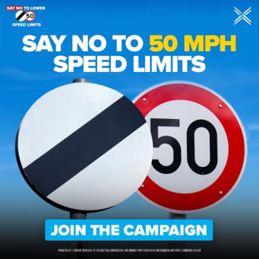 50mph Speed Limits