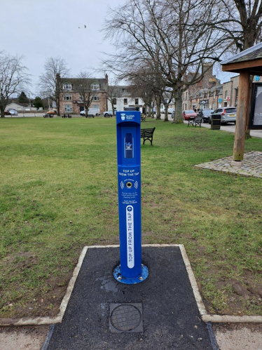 New Scottish Water Tap in Ballater